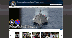 Desktop Screenshot of clwp.navy.mil