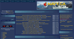 Desktop Screenshot of navy.ca