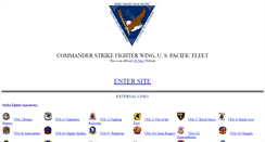 Desktop Screenshot of csfwp.navy.mil