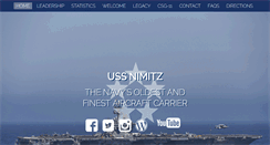 Desktop Screenshot of nimitz.navy.mil