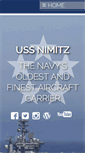 Mobile Screenshot of nimitz.navy.mil