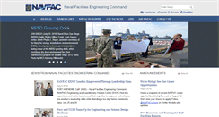 Desktop Screenshot of navfac.navy.mil