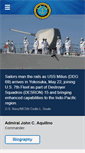 Mobile Screenshot of cpf.navy.mil