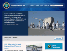 Tablet Screenshot of cpf.navy.mil