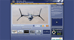 Desktop Screenshot of navair.navy.mil