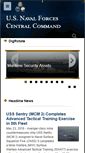Mobile Screenshot of cusnc.navy.mil