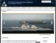 Tablet Screenshot of cusnc.navy.mil