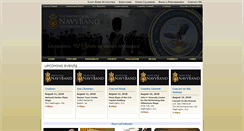 Desktop Screenshot of navyband.navy.mil